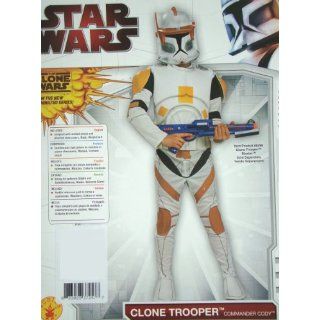 Trooper Klon Krieger Kostüm CODY Gr. 146 152 Spielzeug