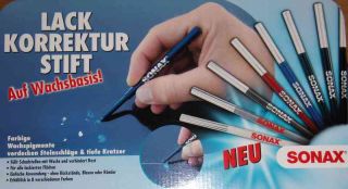 SONAX Lackstift Korrektur Stift Korrekturstift schwarz