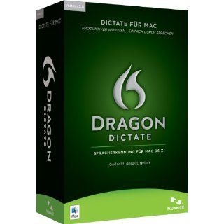 Dragon Dictate 2.0 Mac Software