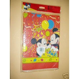 Micky Mouse Tischdecke 120 x 180 Küche & Haushalt