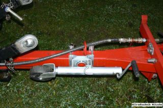 Traktor Anhänger Kipper Einachser mit Druckluftbremse Vorführmodell