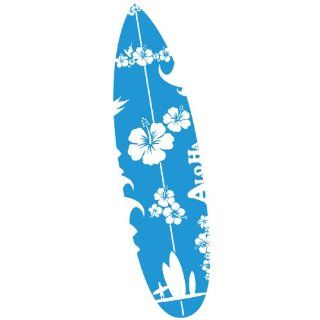 Wandkings Surfbrett Hawaii Wandtattoo   Farbe und Größe wählbar