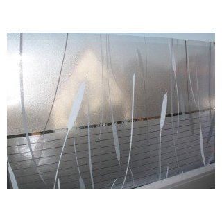 Statische Dekorfolie   Fensterfolie   Schilf   Meterware ( 20 Euro