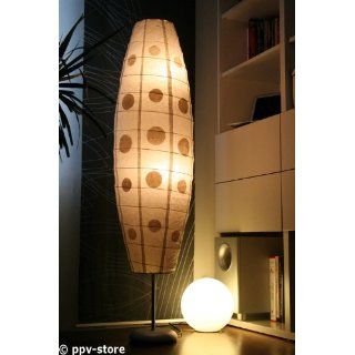 IKEA Standleuchte RISMON Papierlampe 138cm atmosphärische Stehlampe