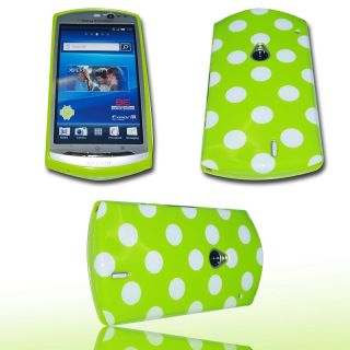 Silikon Case Handy Tasche f. Sony Ericsson Xperia Neo / Neo V Hülle