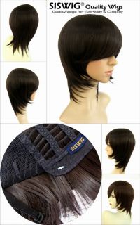 Top Grade Heat Resistant Fibers Japan New Style Gorgeous Wig with