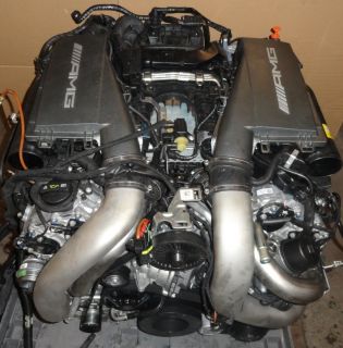 Motor Engine Mercedes 6 3 63 5 5 AMG M157 V8 W216 W218 W212 W221 R230