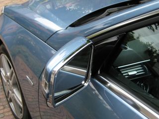 Mercedes C218 W218 CLS Chrom spiegelrahmen spiegel NEU
