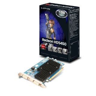 Sapphire ATI Radeon HD5450 Grafikkarte Computer & Zubehör