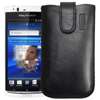 mumbi Ledertasche Sony Ericsson Xperia ARC / Xperia ARC S Tasche Leder