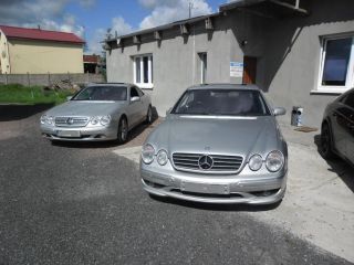 Mercedes W215 cl 55 500 600 w 215  Seitenscheibe vorne rechts