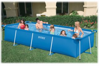 INTEX Family Pool Becken 450x220x84cm Schwimmbecken