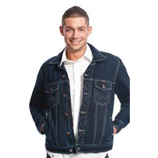 Wrangler Authentic Western Jacket Jeansjacke BlueBlack