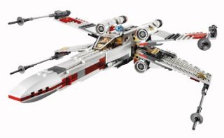 LEGO® 9493 STAR WARS X wing Starfighter  incl. 4 Figuren  NEU