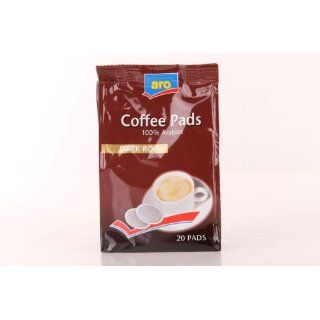 Aro Kaffeepads Dunkle Röstung   1 x 144 g Lebensmittel