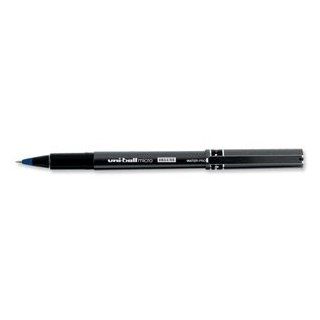 Uni ball UB155 Micro Deluxe Rollerball Pen Ultra Fine 0.5mm Tip 0.2mm
