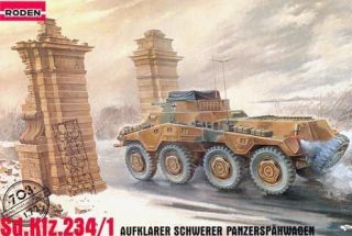 RODEN   Sd.Kfz.234/1 8 Rad Panzerspähwagen 172 NEU OVP
