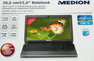 98980 Notebook 15,6 39,6cm Nonglare LED HD Display Core i3 235