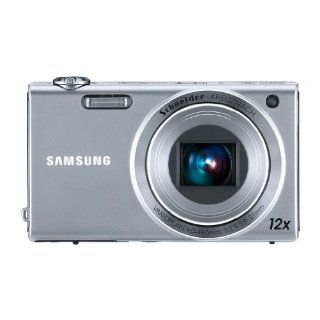 Samsung WB210 Digitalkamera (nur MicroSD/SDHC Karte, 14 Megapixel, 12