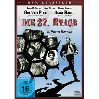 Die 27. Etage   Mirage (KSM Klassiker): Gregory Peck, Diane