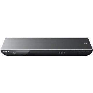 Sony BDP S490 3D Blu ray Player (2D/3D, HDMI, Upscaler 1080p, iPhone