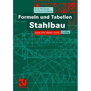 Stahlbau Nach DIN 18800 (1990) Nach DIN 18800 (1990). Mit 146
