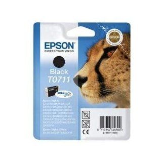 Epson T0711 DURABrite Ultra Ink Tintenpatrone schwarz: 