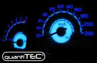 PLASMA TACHO Tachoscheiben Ford Fiesta GFJ MK3 220 km/h
