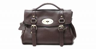 Vintage Tasche echtes Leder Handtasche Shopper Bag Neu