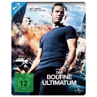 Das Bourne Ultimatum   Steelbook [Blu ray]: Matt Damon