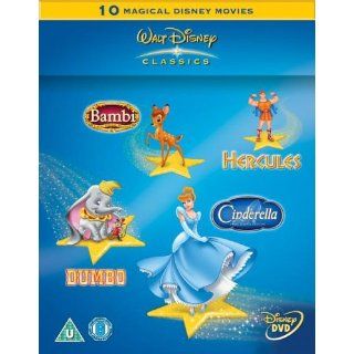 10 Classic Disney Movies [Box Set] [UK Import] 10 Classic
