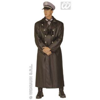 Matrix Mantel Karneval Kostüm Offizier Offizierskostüm
