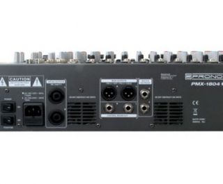 Pronomic PMX 1804FX Powermixer 2 x 300 Watt Mischpult Effektprozessor