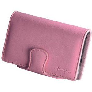 Hama Tasche Case Leder PINK für Nintendo DSi DS i NDSi
