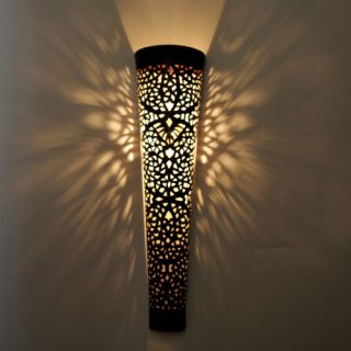 Orientalische wandlampe Eisen Lampe MAROKKO Orient 67cm