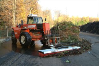 244 cm Sweepex Kehrbesen Kehrmaschine z.B. für Traktor