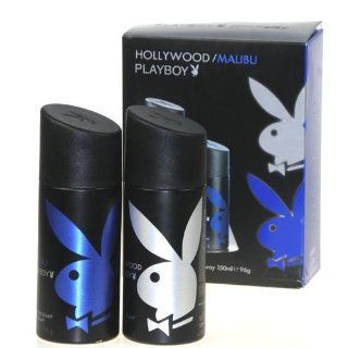 Playboy Duo Pack 2x150 ml Deo Hollywood & Malibu 