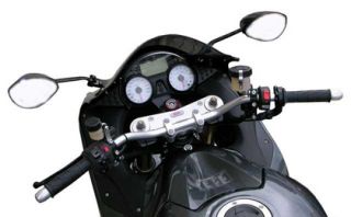 ABM Superbike Lenker Umbau Kit Kawasaki ZZR 1400 ZZR1400 06  ABS