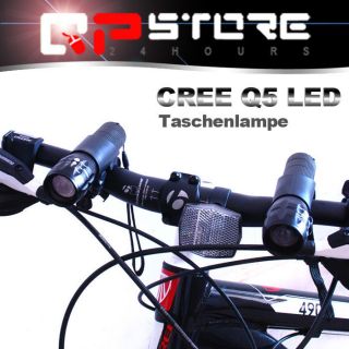 240lm cree Q5 LED LED Fahrradlampe Fahrradlicht Taschenlampe in de