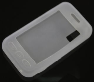 Samsung S5230 GT Star Silikon Gummi Handy Tasche Schutz Hülle Case