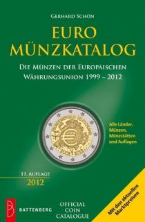 EURO Münzkatalog 2012 Battenberg Katalog Münzen EU Preise Buch Book