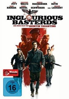 Inglourious Basterds (Brad Pitt   Christoph Waltz)  DVD  232
