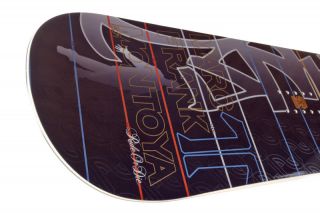 Snowboard Technine Marc Frank Montoya Purple 157cm Wide + s400 M/L