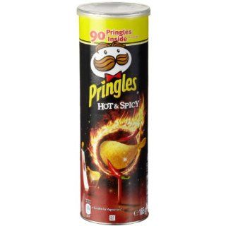 Pringles Hot & Spicy, 3er Pack (3 x 165 g Dose) 