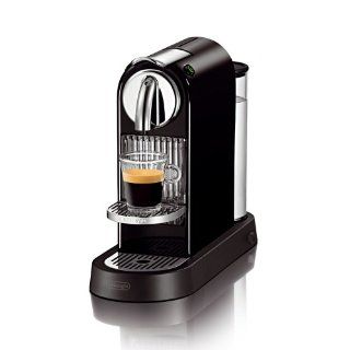 DeLonghi EN 165 B Nespresso Citiz 19 bar Flow Stop, black