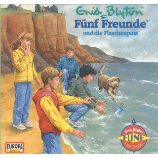 Fünf Freunde und die Flaschenpost, 1 CD Audio Enid Blyton