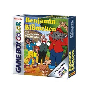 Benjamin Blümchen   Ein verrückter Tag im Zoo Games