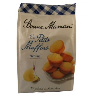 Bonne Maman Muffins mit Butter   235g Packung (1,48 €/100g)