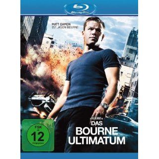 Das Bourne Ultimatum [Blu ray] Matt Damon, Julia Stiles
