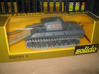 Solido Tank carro armato Panther G n. 236